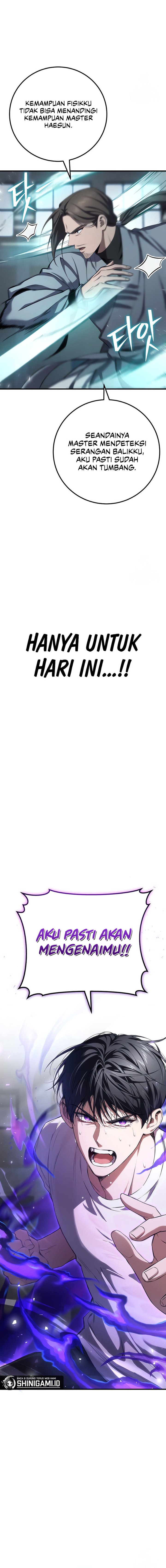 Poison-Eating Healer Chapter 43 Bahasa Indonesia
