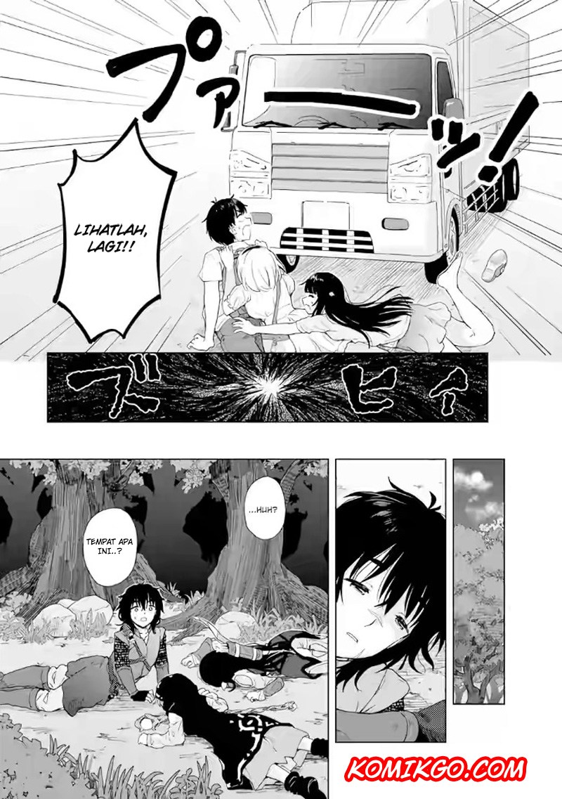 Ponkotsu ga Tensei Shitara Zongai Saikyou Chapter 01 Bahasa Indonesia