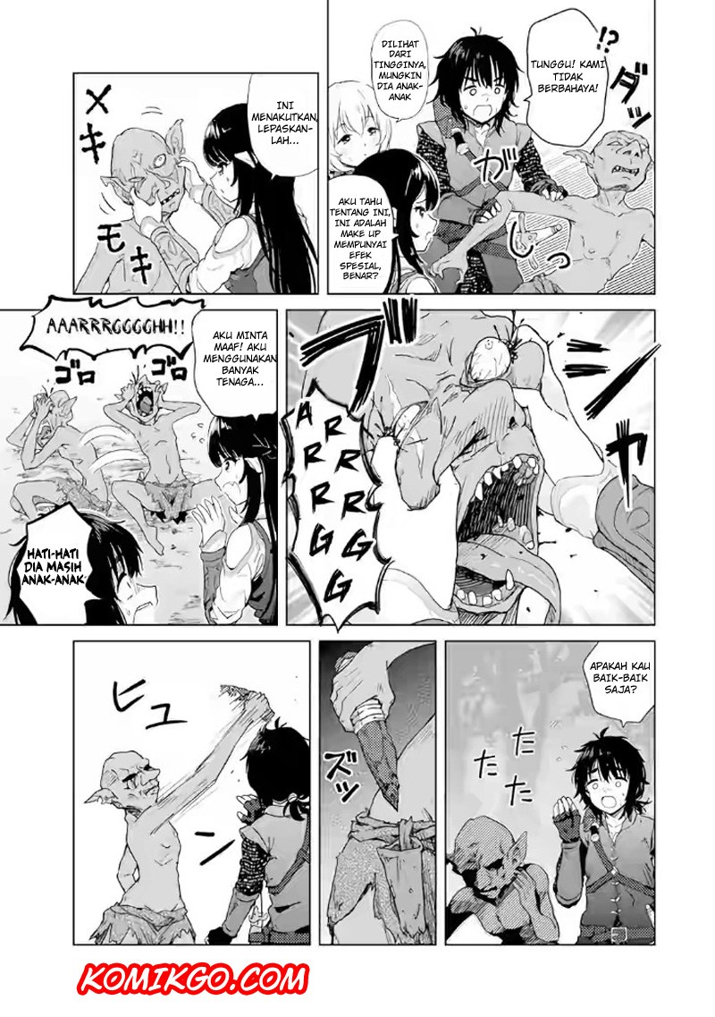 Ponkotsu ga Tensei Shitara Zongai Saikyou Chapter 01 Bahasa Indonesia