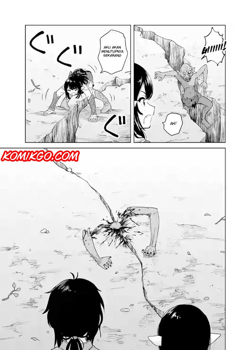 Ponkotsu ga Tensei Shitara Zongai Saikyou Chapter 01 Bahasa Indonesia