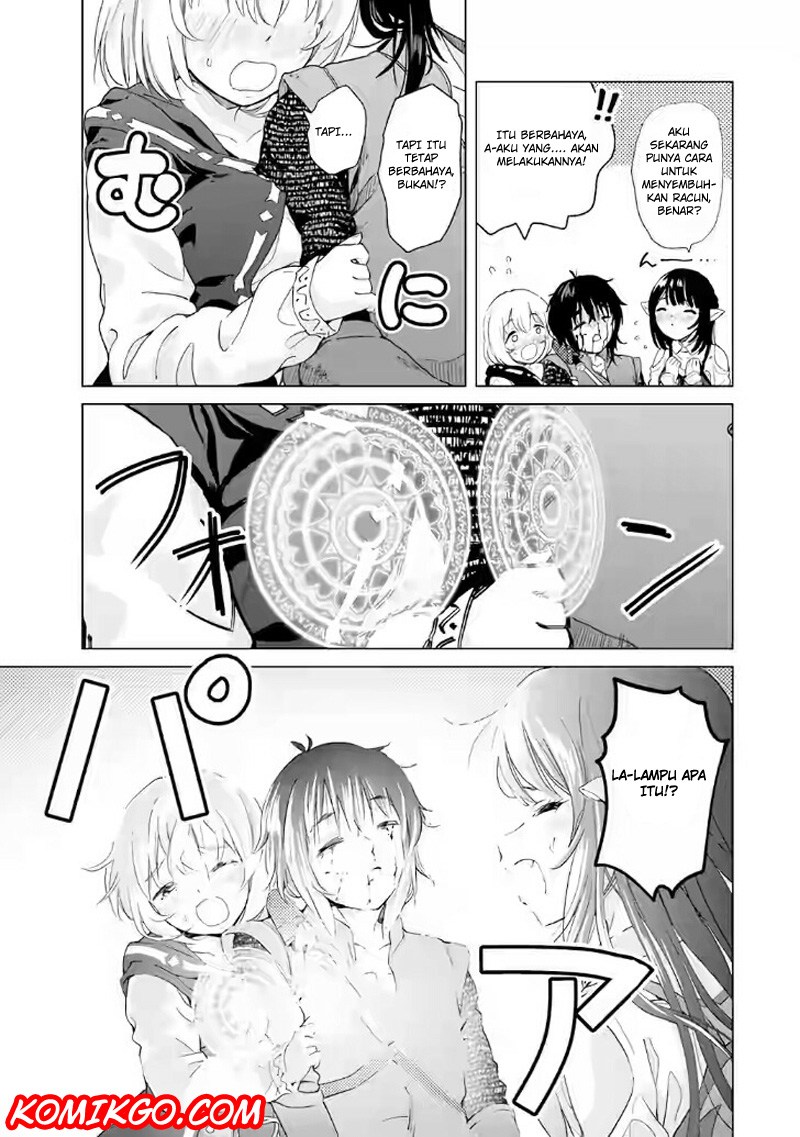 Ponkotsu ga Tensei Shitara Zongai Saikyou Chapter 01 Bahasa Indonesia