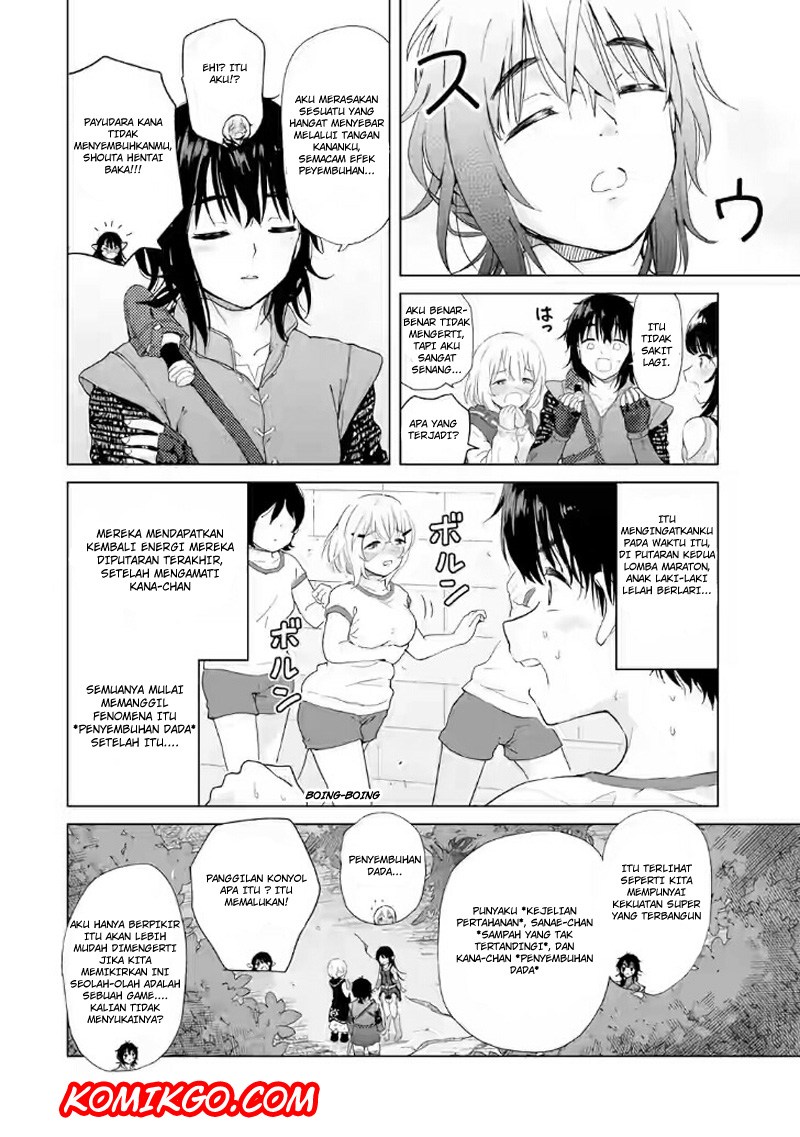 Ponkotsu ga Tensei Shitara Zongai Saikyou Chapter 01 Bahasa Indonesia