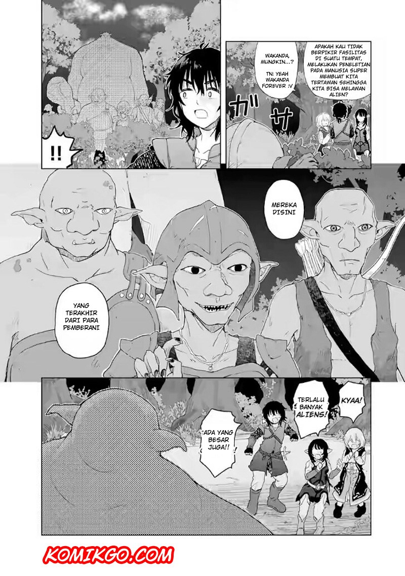 Ponkotsu ga Tensei Shitara Zongai Saikyou Chapter 01 Bahasa Indonesia