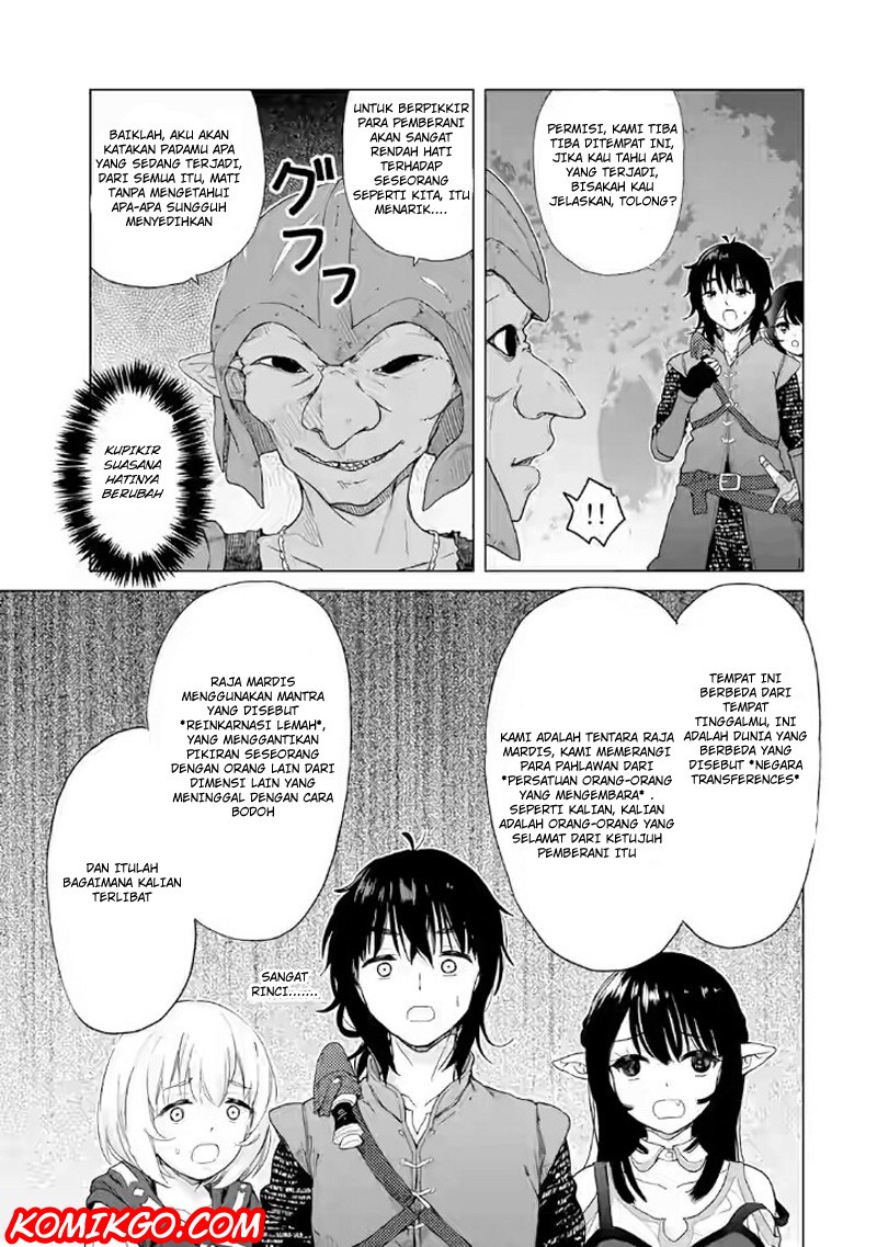 Ponkotsu ga Tensei Shitara Zongai Saikyou Chapter 01 Bahasa Indonesia