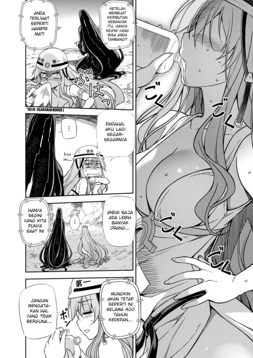 Ponkotsu Megami no Isekai Sousei-roku Chapter 12 Bahasa Indonesia
