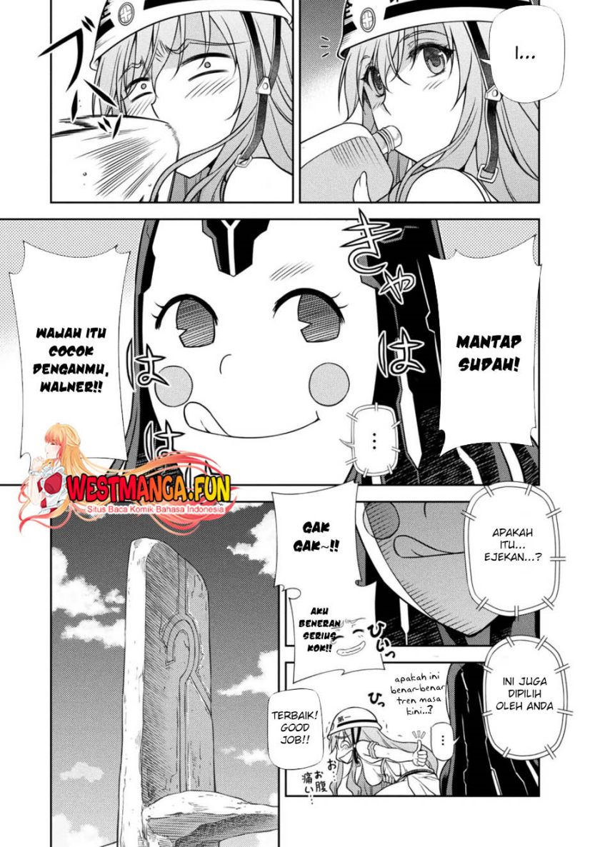 Ponkotsu Megami no Isekai Sousei-roku Chapter 12 Bahasa Indonesia