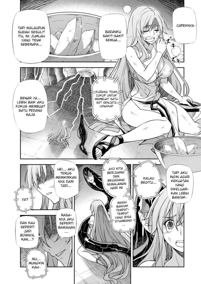 Ponkotsu Megami no Isekai Sousei-roku Chapter 12 Bahasa Indonesia