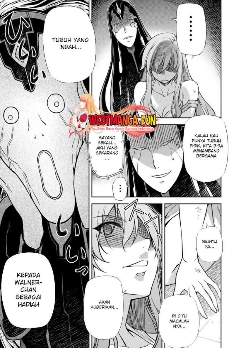 Ponkotsu Megami no Isekai Sousei-roku Chapter 12 Bahasa Indonesia