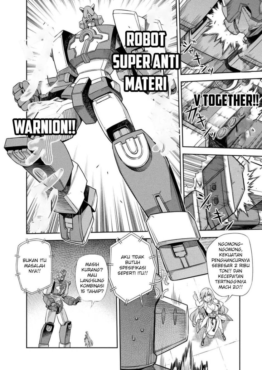 Ponkotsu Megami no Isekai Sousei-roku Chapter 12 Bahasa Indonesia