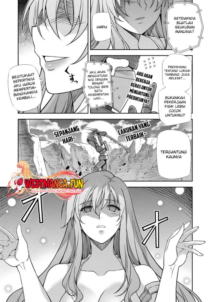 Ponkotsu Megami no Isekai Sousei-roku Chapter 12 Bahasa Indonesia