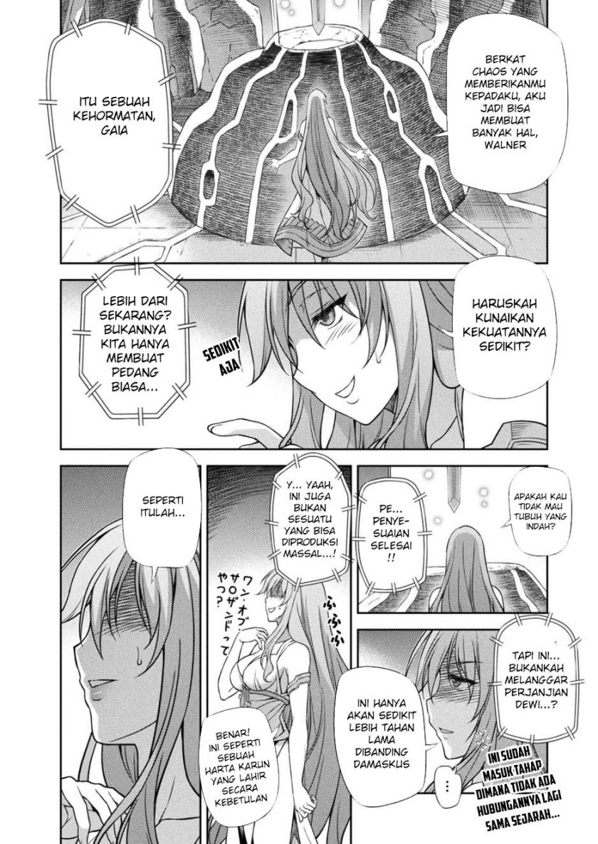 Ponkotsu Megami no Isekai Sousei-roku Chapter 12 Bahasa Indonesia