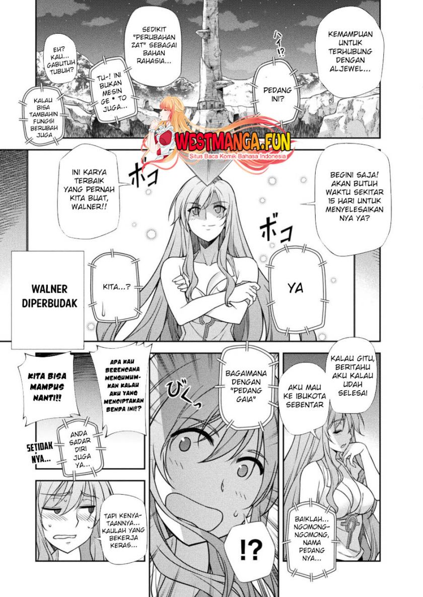 Ponkotsu Megami no Isekai Sousei-roku Chapter 12 Bahasa Indonesia