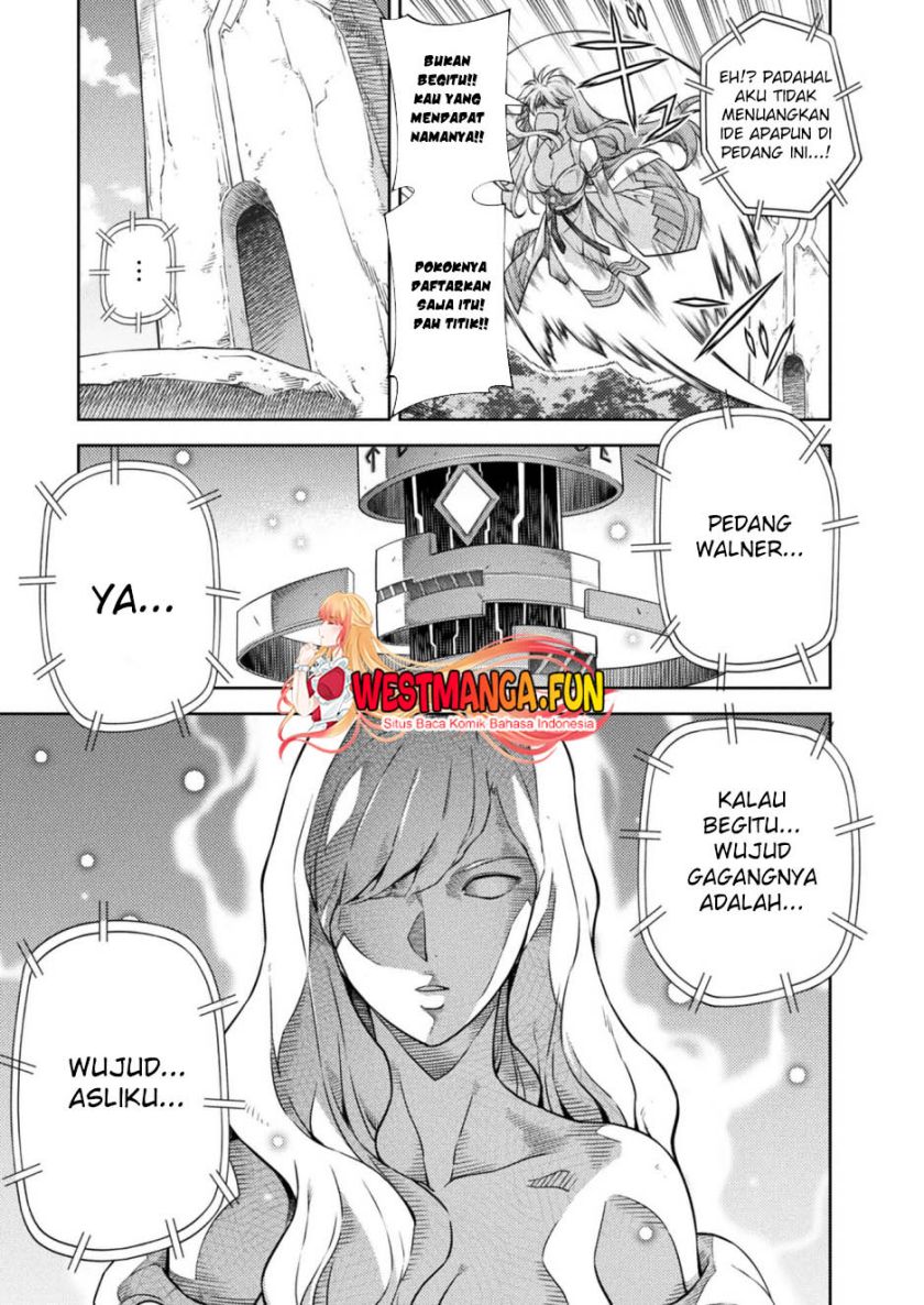 Ponkotsu Megami no Isekai Sousei-roku Chapter 12 Bahasa Indonesia
