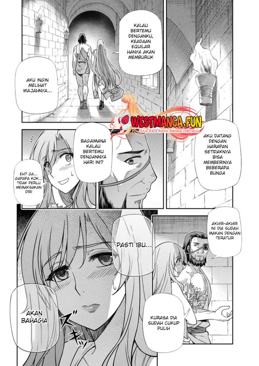 Ponkotsu Megami no Isekai Sousei-roku Chapter 12 Bahasa Indonesia