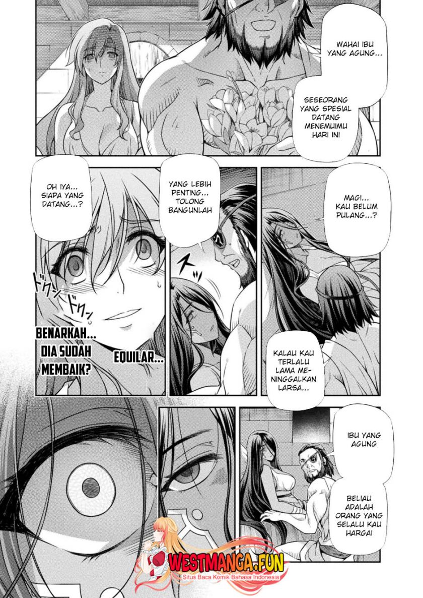 Ponkotsu Megami no Isekai Sousei-roku Chapter 12 Bahasa Indonesia