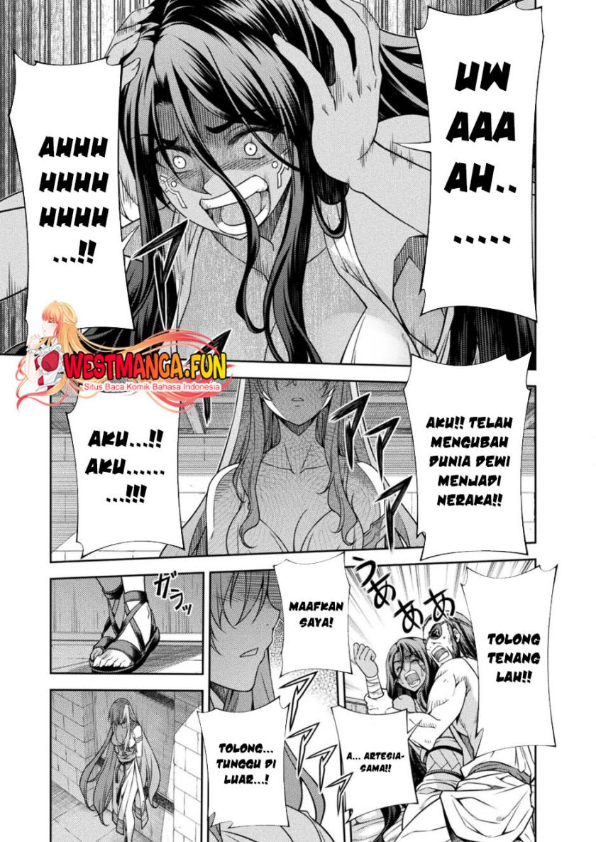 Ponkotsu Megami no Isekai Sousei-roku Chapter 12 Bahasa Indonesia