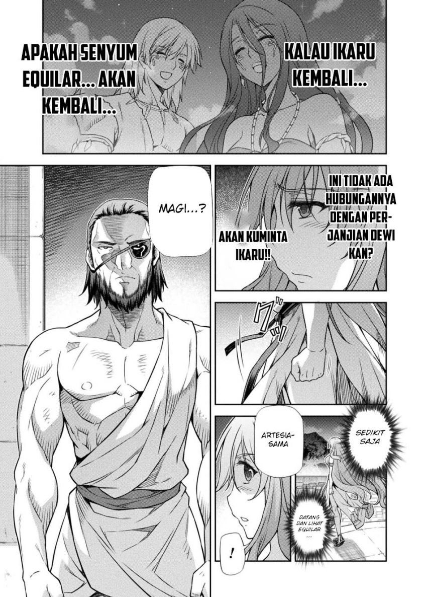 Ponkotsu Megami no Isekai Sousei-roku Chapter 12 Bahasa Indonesia