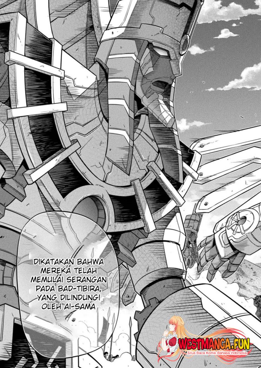 Ponkotsu Megami no Isekai Sousei-roku Chapter 12 Bahasa Indonesia