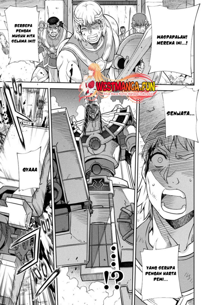 Ponkotsu Megami no Isekai Sousei-roku Chapter 12 Bahasa Indonesia