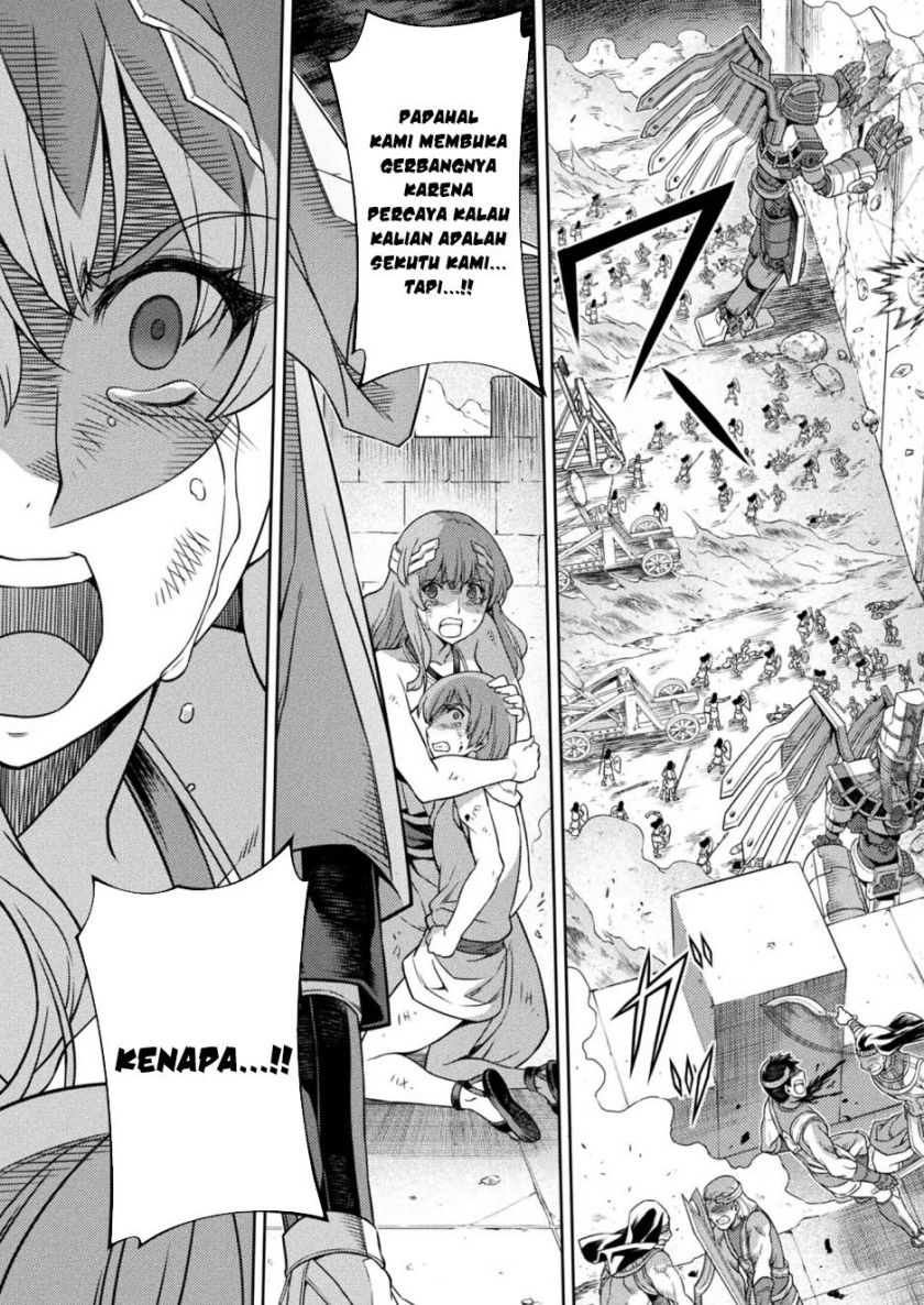 Ponkotsu Megami no Isekai Sousei-roku Chapter 12 Bahasa Indonesia
