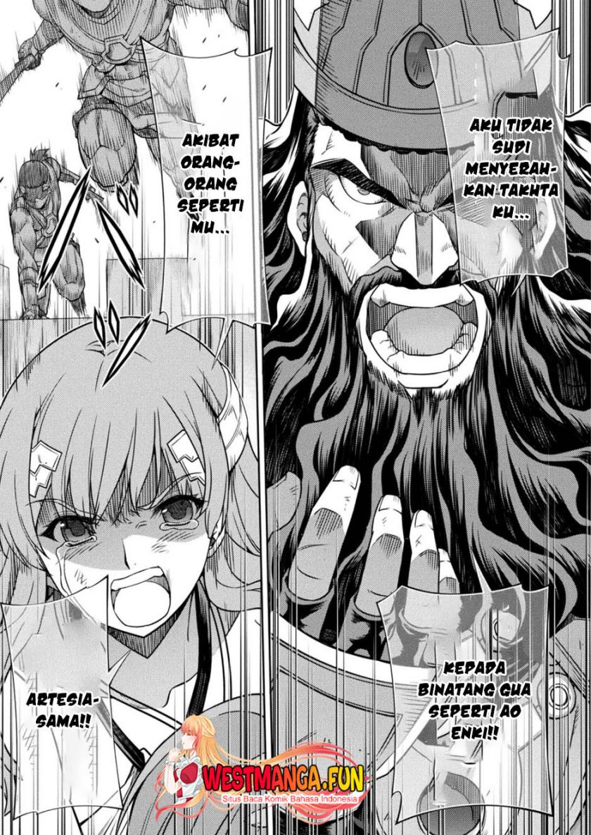 Ponkotsu Megami no Isekai Sousei-roku Chapter 12 Bahasa Indonesia