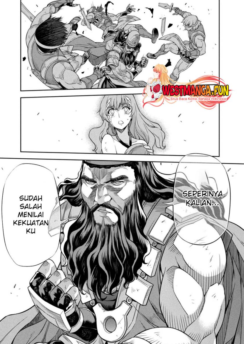 Ponkotsu Megami no Isekai Sousei-roku Chapter 12 Bahasa Indonesia