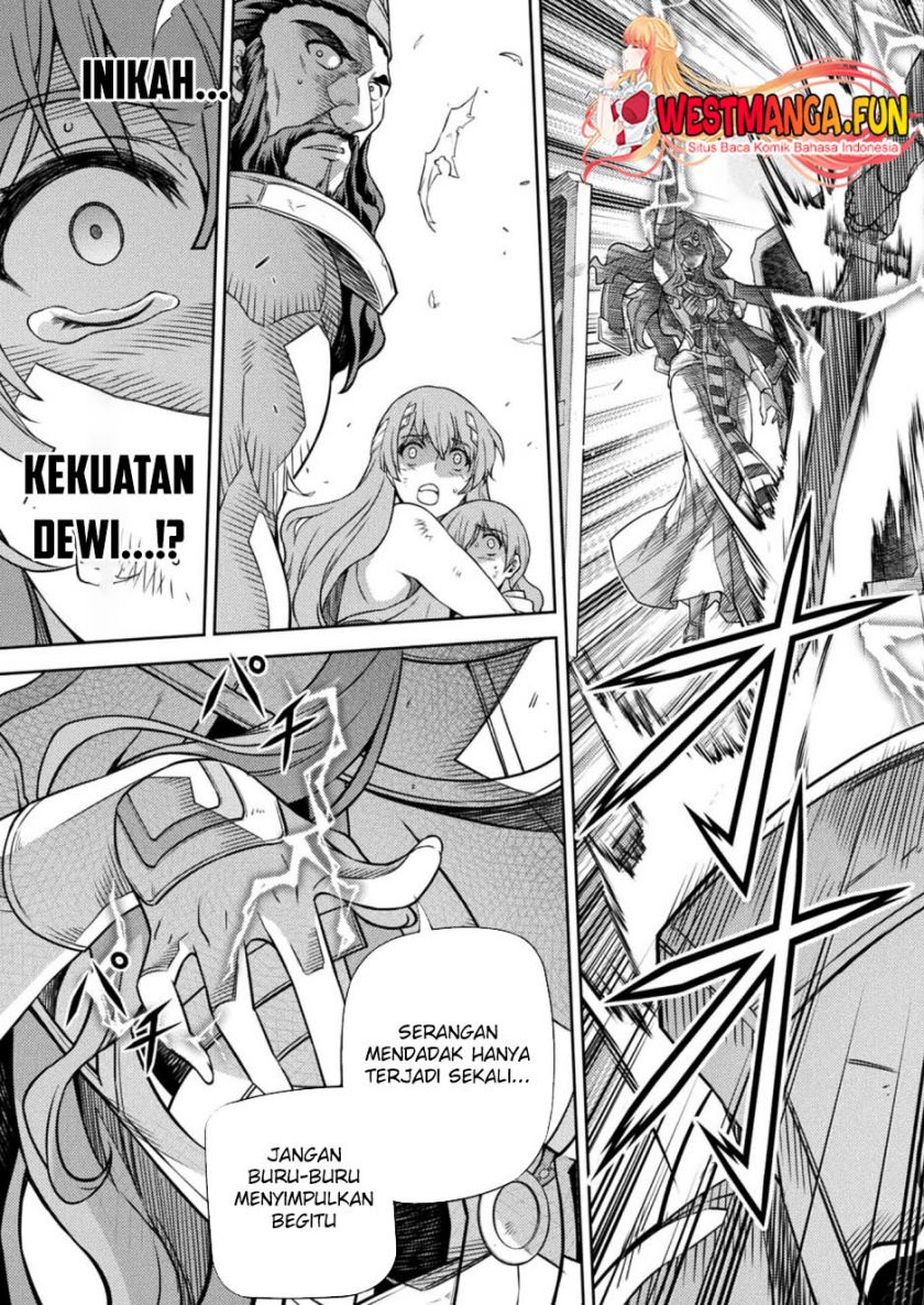 Ponkotsu Megami no Isekai Sousei-roku Chapter 12 Bahasa Indonesia