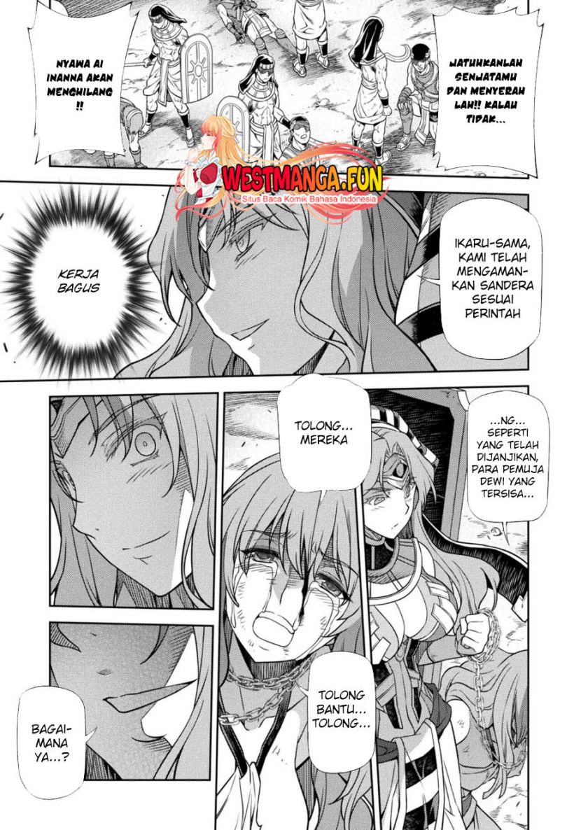 Ponkotsu Megami no Isekai Sousei-roku Chapter 12 Bahasa Indonesia