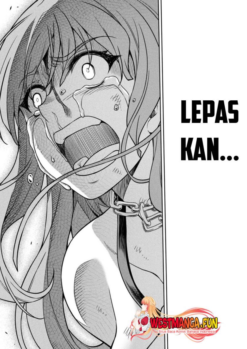 Ponkotsu Megami no Isekai Sousei-roku Chapter 12 Bahasa Indonesia