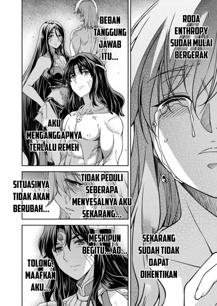 Ponkotsu Megami no Isekai Sousei-roku Chapter 12 Bahasa Indonesia