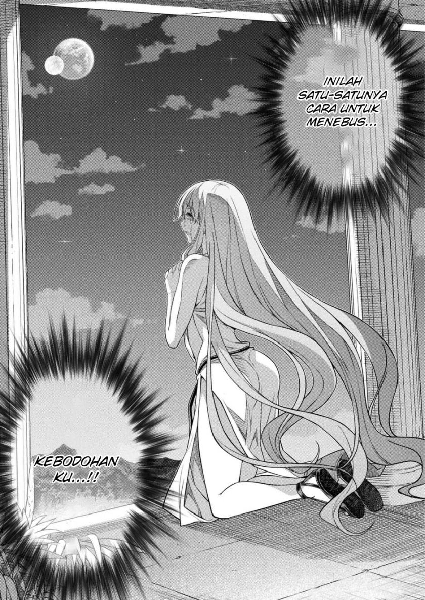 Ponkotsu Megami no Isekai Sousei-roku Chapter 12 Bahasa Indonesia