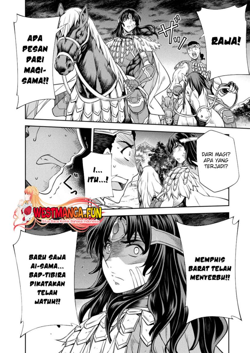 Ponkotsu Megami no Isekai Sousei-roku Chapter 12 Bahasa Indonesia