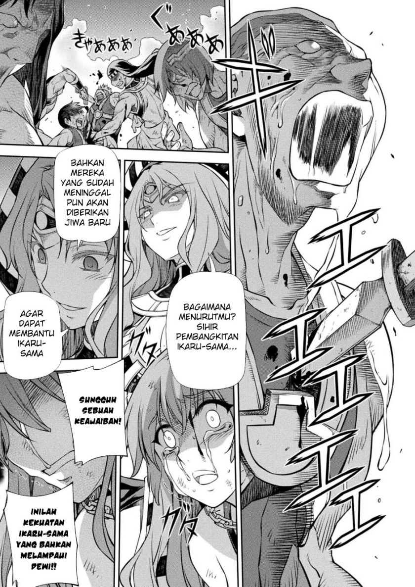 Ponkotsu Megami no Isekai Sousei-roku Chapter 12 Bahasa Indonesia