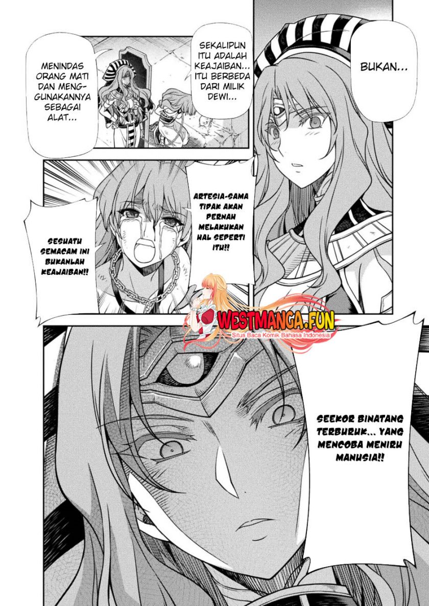 Ponkotsu Megami no Isekai Sousei-roku Chapter 12 Bahasa Indonesia