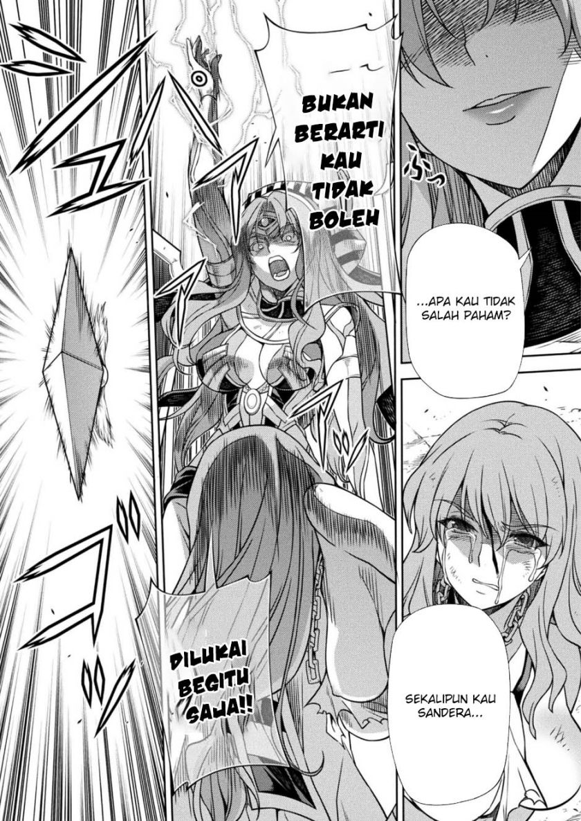 Ponkotsu Megami no Isekai Sousei-roku Chapter 12 Bahasa Indonesia