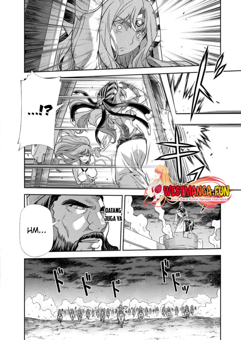 Ponkotsu Megami no Isekai Sousei-roku Chapter 12 Bahasa Indonesia