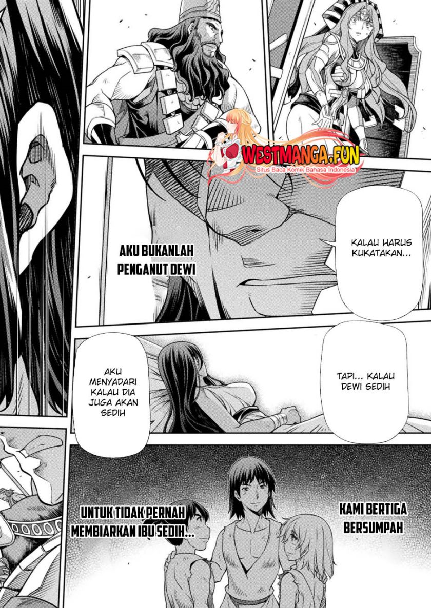 Ponkotsu Megami no Isekai Sousei-roku Chapter 12 Bahasa Indonesia