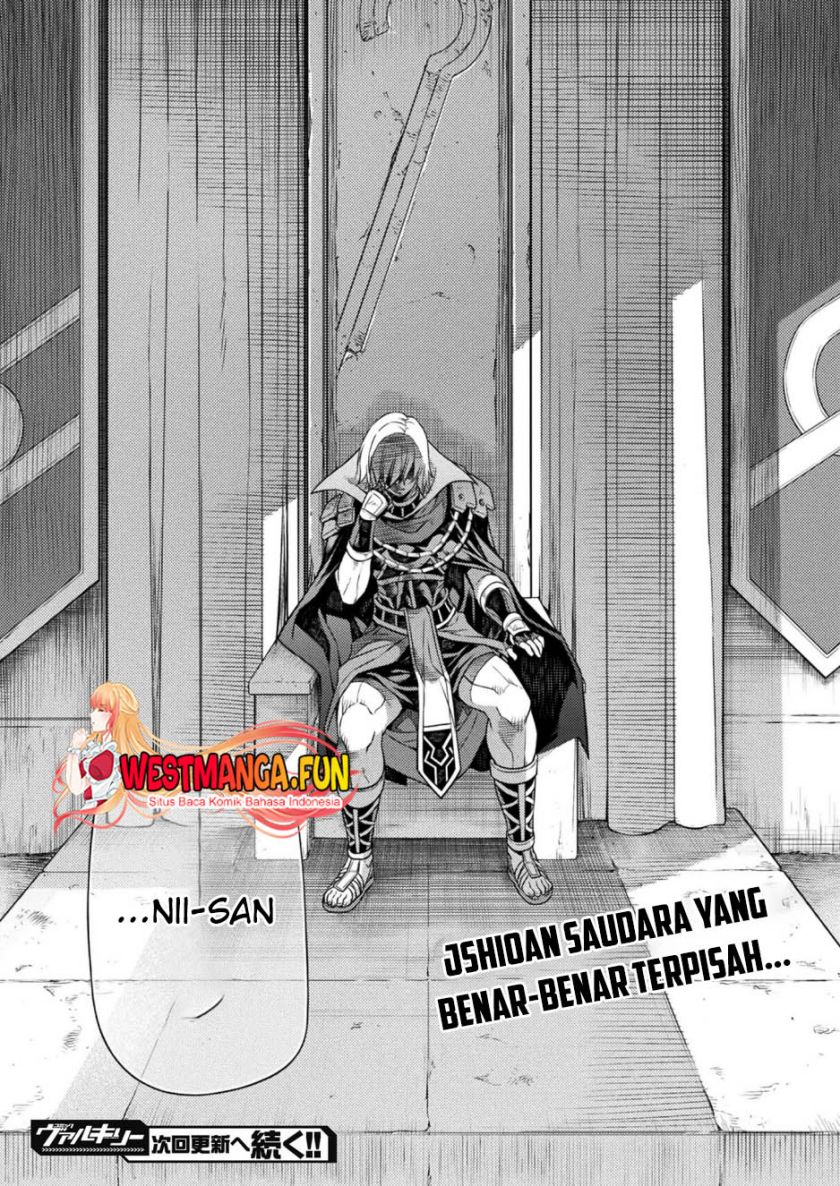 Ponkotsu Megami no Isekai Sousei-roku Chapter 12 Bahasa Indonesia