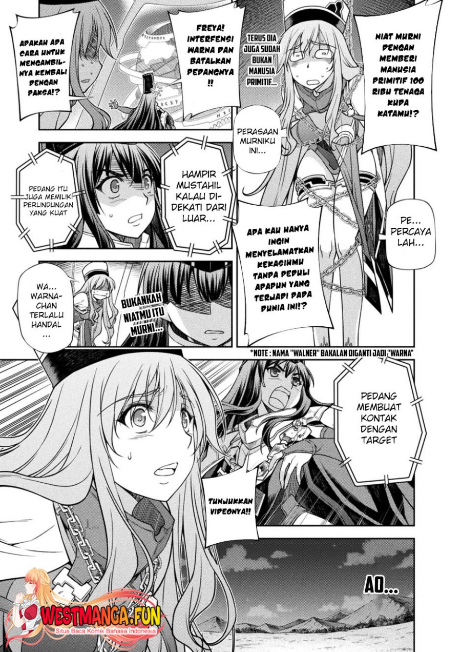 Ponkotsu Megami no Isekai Sousei-roku Chapter 14 Bahasa Indonesia