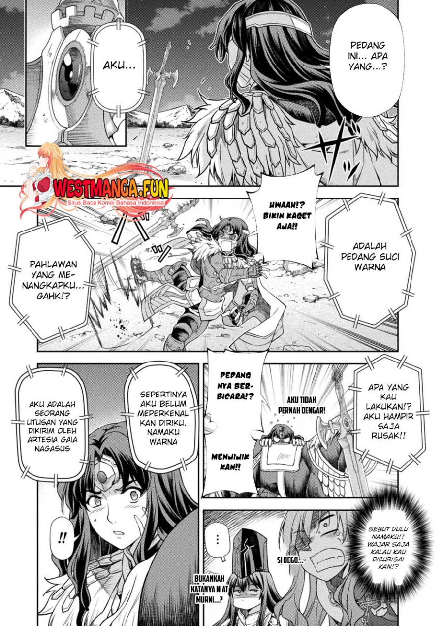 Ponkotsu Megami no Isekai Sousei-roku Chapter 14 Bahasa Indonesia