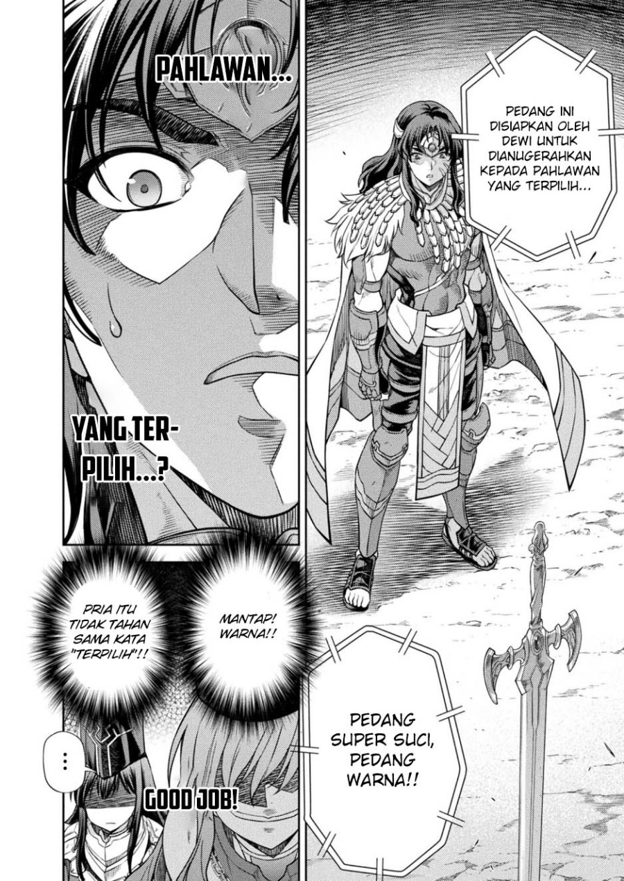 Ponkotsu Megami no Isekai Sousei-roku Chapter 14 Bahasa Indonesia