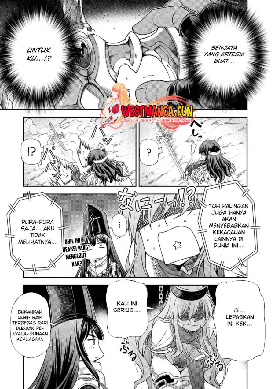 Ponkotsu Megami no Isekai Sousei-roku Chapter 14 Bahasa Indonesia