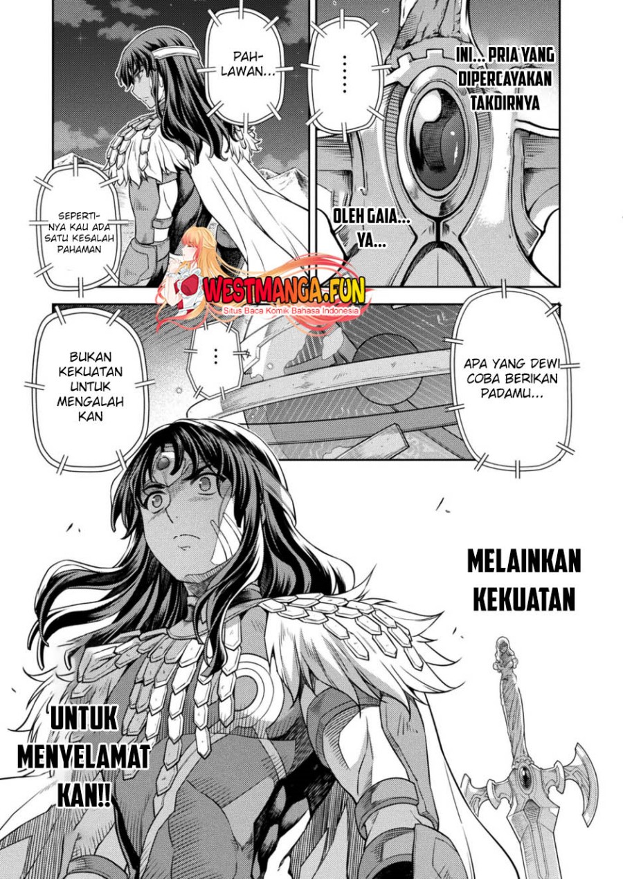 Ponkotsu Megami no Isekai Sousei-roku Chapter 14 Bahasa Indonesia