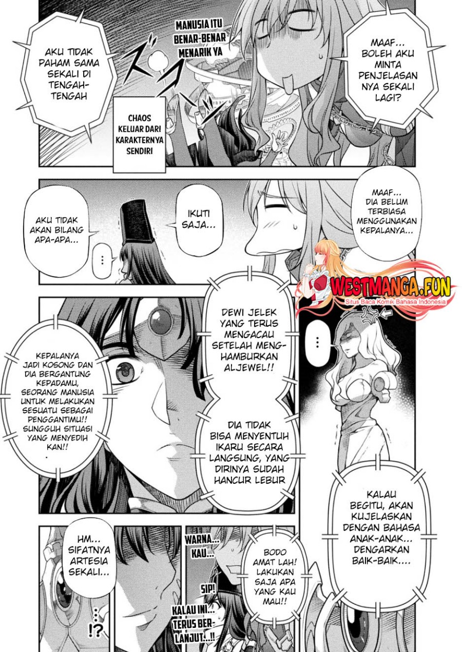 Ponkotsu Megami no Isekai Sousei-roku Chapter 14 Bahasa Indonesia