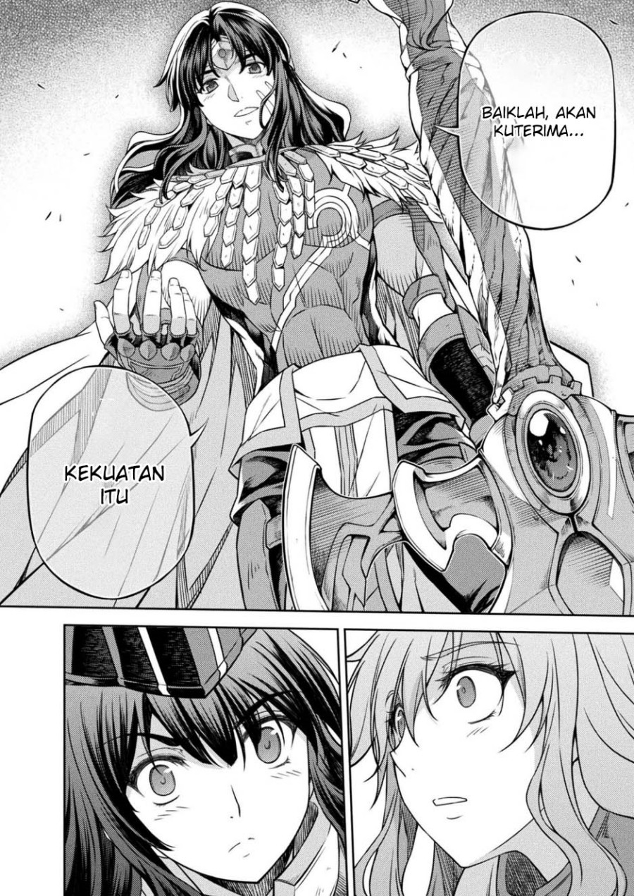 Ponkotsu Megami no Isekai Sousei-roku Chapter 14 Bahasa Indonesia