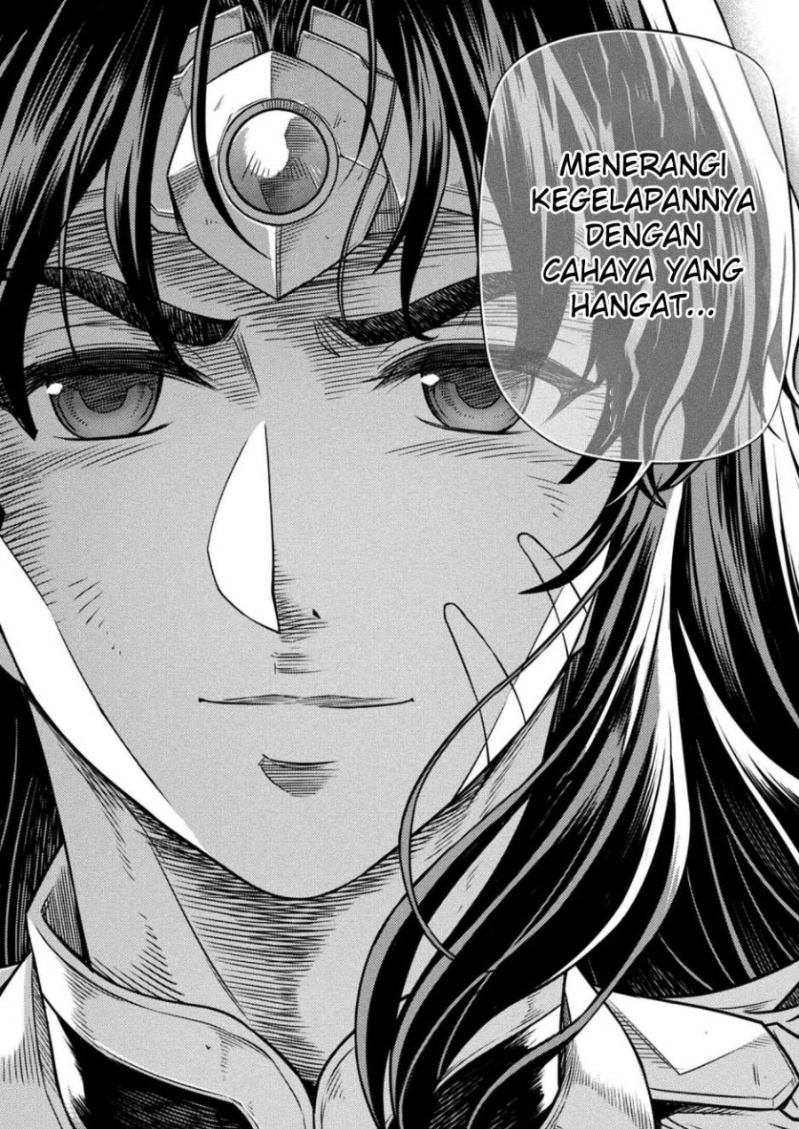 Ponkotsu Megami no Isekai Sousei-roku Chapter 14 Bahasa Indonesia
