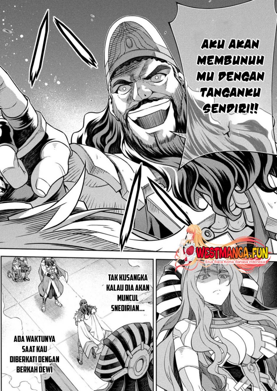 Ponkotsu Megami no Isekai Sousei-roku Chapter 14 Bahasa Indonesia