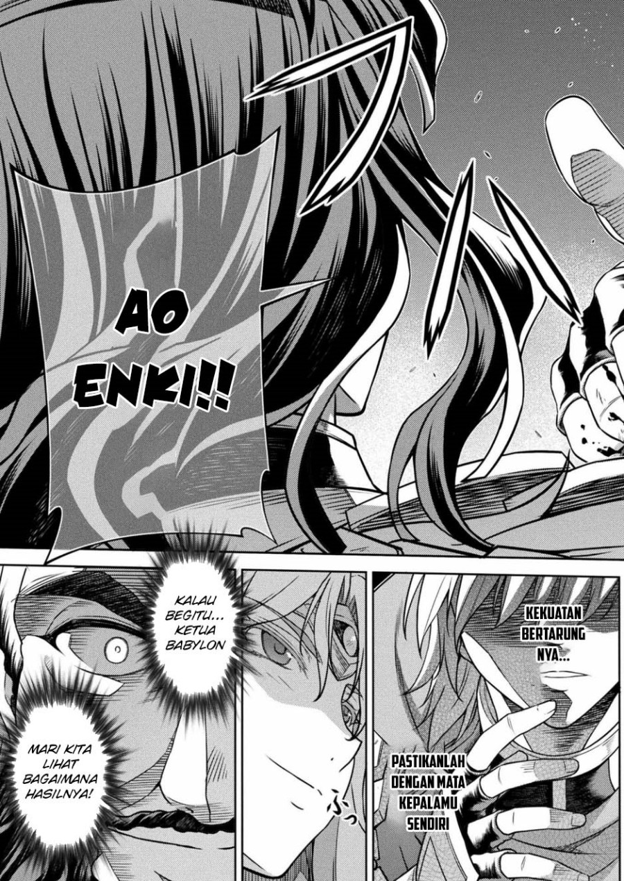 Ponkotsu Megami no Isekai Sousei-roku Chapter 14 Bahasa Indonesia