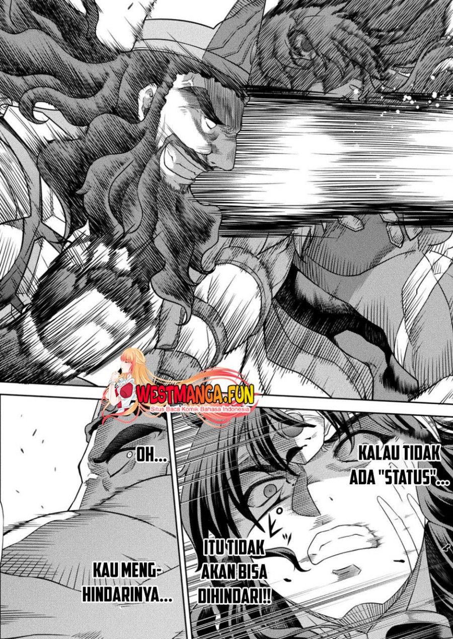 Ponkotsu Megami no Isekai Sousei-roku Chapter 14 Bahasa Indonesia