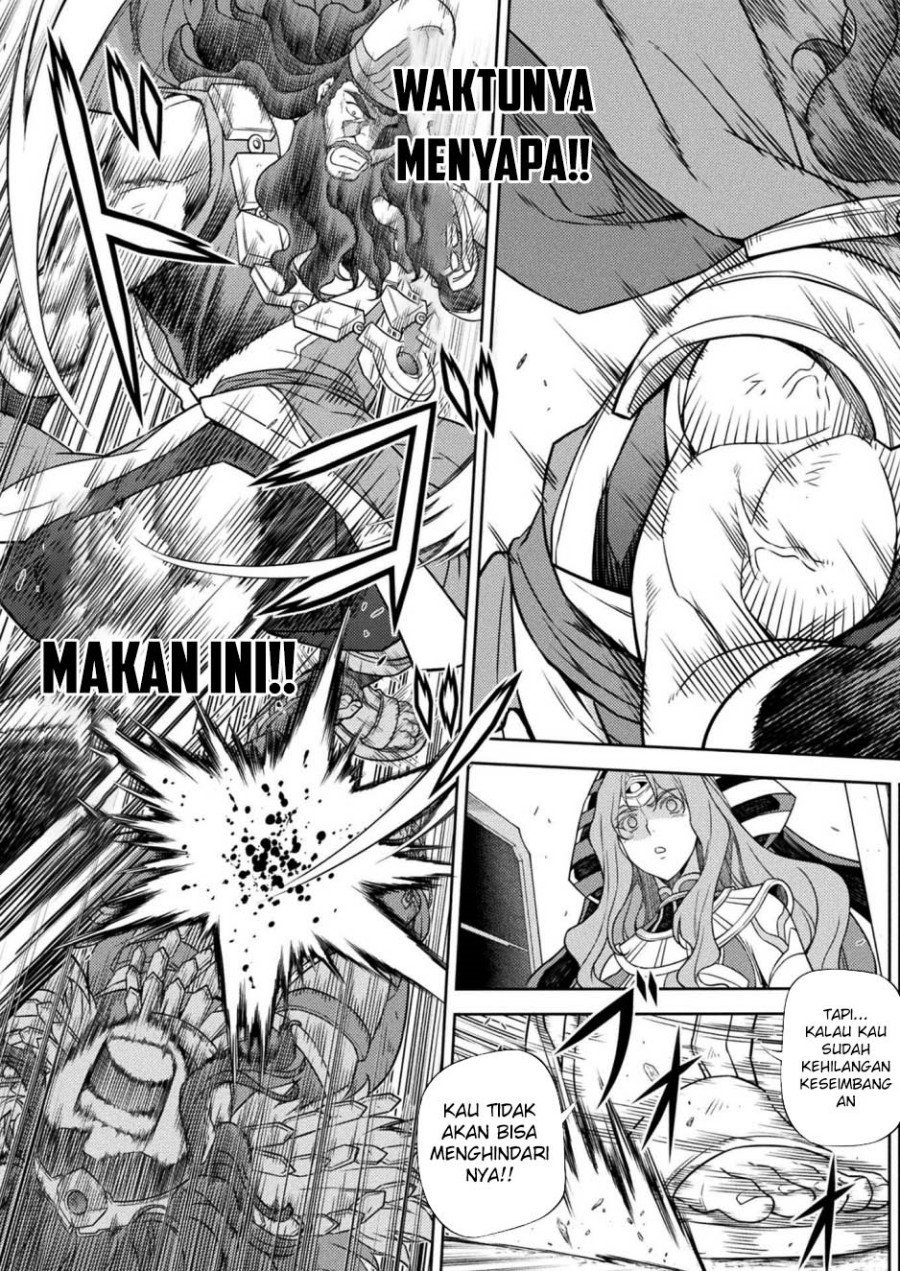 Ponkotsu Megami no Isekai Sousei-roku Chapter 14 Bahasa Indonesia